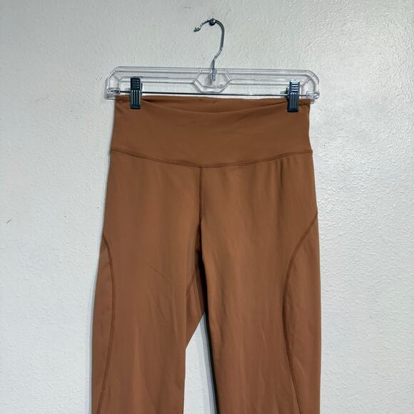 Free People Movement Beige Leggings Sz S - Picture 3 of 11